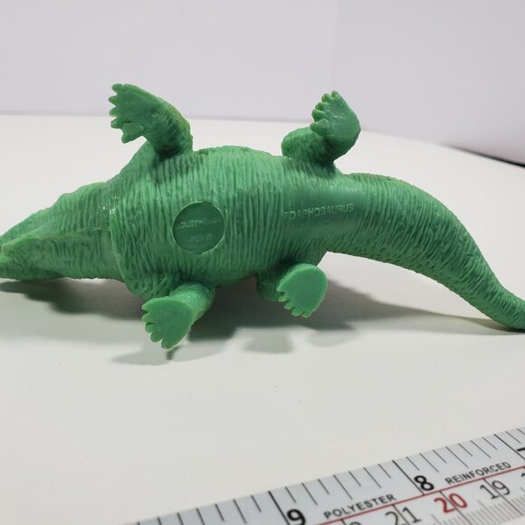 Boley Dinosaur Lot Edaphosaurus Styracosaurus Deinonychus Apatosaurus Dilopho - Picture 10 of 16